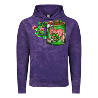 Cloud Purple Cactus Coffee cup Vintage Hoodie - FaDigitalArtStudio