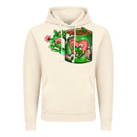Vintage Artic Cactus Coffee cup Vintage Hoodie - FaDigitalArtStudio