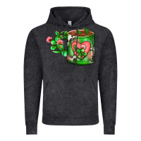 Vintage Black Cactus Coffee cup Vintage Hoodie - FaDigitalArtStudio