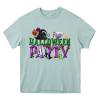 Arona Halloween Party Heavy Core Tee - texasbilliewilder