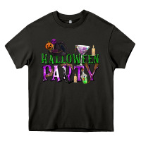 Asphalt Halloween Party Heavy Core Tee - texasbilliewilder