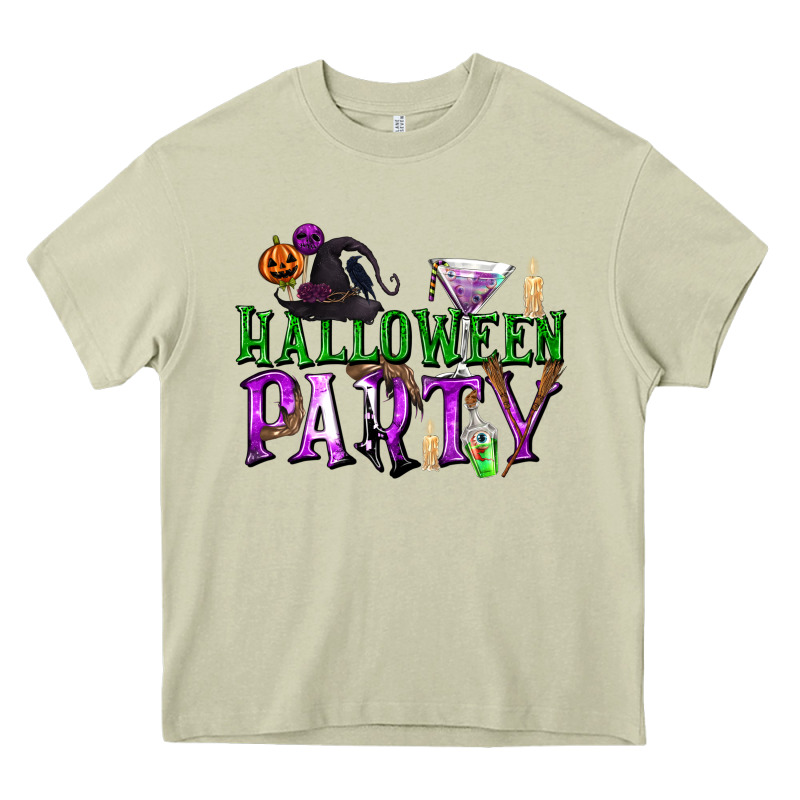 Halloween Party Heavy Core Tee by texasbilliewilder | Teevron