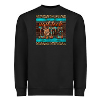 Black nail tech life mug coaster Heavyweight Sweatshirt - BarkalooDesign