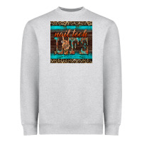 Heather Grey nail tech life mug coaster Heavyweight Sweatshirt - BarkalooDesign