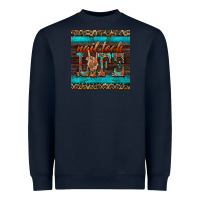 Navy nail tech life mug coaster Heavyweight Sweatshirt - BarkalooDesign