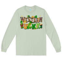 Matcha western lucky St. Patricks Day Long Sleeve Tee - FaDigitalArtStudio