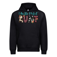 Black i am perfect aunt Urban Hoodie - JahusDesignShop