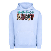 Pigment Grape Ice i am perfect aunt Urban Hoodie - JahusDesignShop