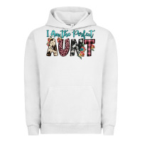 Pigment Lunar Rock i am perfect aunt Urban Hoodie - JahusDesignShop