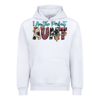 White i am perfect aunt Urban Hoodie - JahusDesignShop