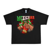 Black Mexicana sneakers Urban Heavy Tee - RanaPortraitStore