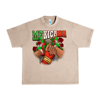 French Oak Mexicana sneakers Urban Heavy Tee - RanaPortraitStore