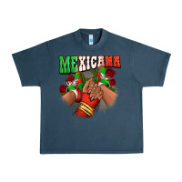 Midnight Navy Mexicana sneakers Urban Heavy Tee - RanaPortraitStore