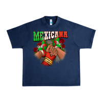 Navy Mexicana sneakers Urban Heavy Tee - RanaPortraitStore