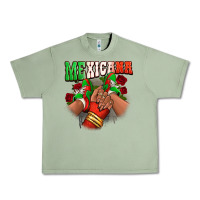 Oil Green Mexicana sneakers Urban Heavy Tee - RanaPortraitStore