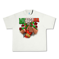 Pistachio Mexicana sneakers Urban Heavy Tee - RanaPortraitStore