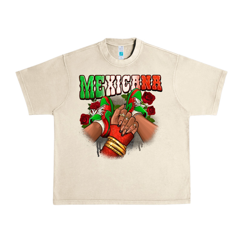 Mexicana Sneakers Urban Heavy Tee by RanaPortraitStore | Teevron