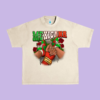 Mexicana Sneakers Urban Heavy Tee Designed By Ranaportraitstore