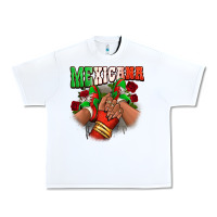 White Mexicana sneakers Urban Heavy Tee - RanaPortraitStore
