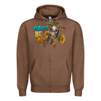 Chestnut don't be an ass donkey Zipper Hoodie - BarkalooDesign