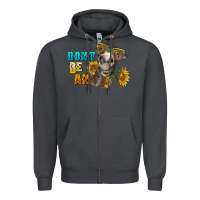 Smoke don't be an ass donkey Zipper Hoodie - BarkalooDesign