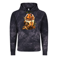 Cloud Black Halloween Jack O Lantern Bobba Cup Vintage Hoodie - FaDigitalArtStudio
