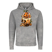 Cloud Rock Halloween Jack O Lantern Bobba Cup Vintage Hoodie - FaDigitalArtStudio