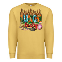Antique Gold lunch lady with onions Premium Sweatshirt - AdoDesignShop