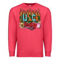 Cardinal lunch lady with onions Premium Sweatshirt - AdoDesignShop