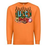 Carrot lunch lady with onions Premium Sweatshirt - AdoDesignShop