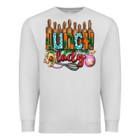 Dove Grey lunch lady with onions Premium Sweatshirt - AdoDesignShop