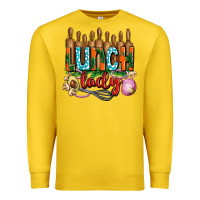 Lemon lunch lady with onions Premium Sweatshirt - AdoDesignShop