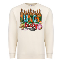 Sandshell lunch lady with onions Premium Sweatshirt - AdoDesignShop