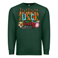 Sports Green lunch lady with onions Premium Sweatshirt - AdoDesignShop