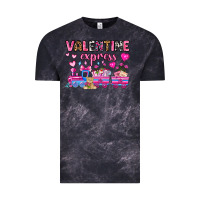 Cloud Black valentine express olivia Vintage Tee - OliviaCreatesArt
