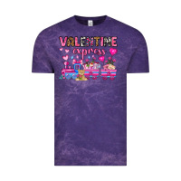 Cloud Purple valentine express olivia Vintage Tee - OliviaCreatesArt
