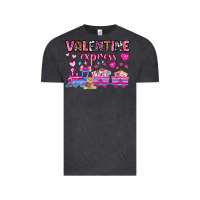 Vintage Black valentine express olivia Vintage Tee - OliviaCreatesArt