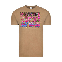 Vintage Coffee valentine express olivia Vintage Tee - OliviaCreatesArt