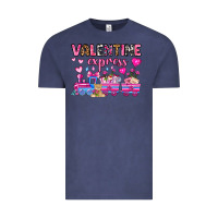 Vintage Denim valentine express olivia Vintage Tee - OliviaCreatesArt