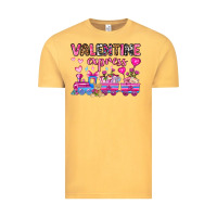 Vintage Mustard valentine express olivia Vintage Tee - OliviaCreatesArt