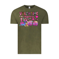 Vintage Olive valentine express olivia Vintage Tee - OliviaCreatesArt
