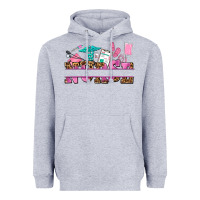 Heather Grey nurse custom name Heavyweight Hoodie - AdoDesignShop