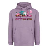Lavender nurse custom name Heavyweight Hoodie - AdoDesignShop