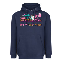 Navy nurse custom name Heavyweight Hoodie - AdoDesignShop