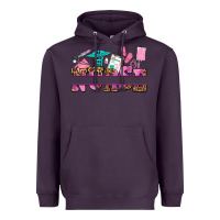 Plum nurse custom name Heavyweight Hoodie - AdoDesignShop