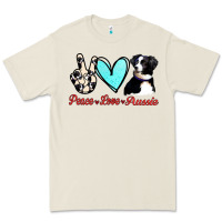 Bone Peace Love Aussie Premium Tee - Jasminsmagicworld