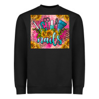 Black nails Heavyweight Sweatshirt - BarkalooDesign