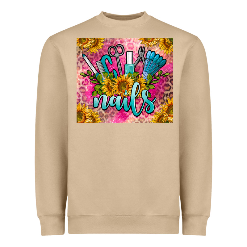 Nails Heavyweight Sweatshirt by BarkalooDesign | Teevron