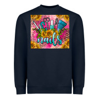 Navy nails Heavyweight Sweatshirt - BarkalooDesign