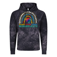 Cloud Black Recognize normalize embrace neurodiversity Autism Vintage Hoodie - FaDigitalArtStudio